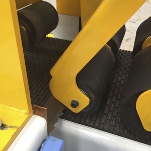 Scie à ruban horizontale de précision industrielle, machine à découper le bois en bandes fines, niveau de sécurité élevé - Product Image 5