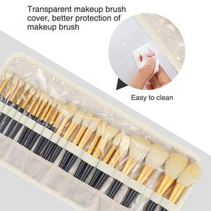 Estuche para Brochas de Maquillaje al por Mayor, Organizador de Brochas de Maquillaje, Bolsa de Viaje para Brochas de Maquillaje, Bolsa para Brochas Cosméticas - Product Image 3