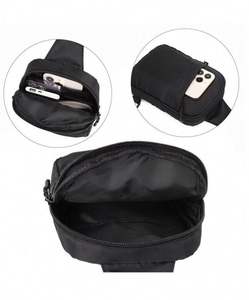 Nueva llegada: Bolso de pecho Oxford impermeable para hombre, mini bandolera portátil de ocio con cierre de cremallera - Product Image 5