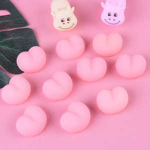 Nuevo Estilo 2025, Súper Lindo y de Gran Venta, Juguete Antiestrés de TPR con Forma de Trasito Pequeño para Apretar, Juguete de Fiesta, Mochi Blandito, Funda de Teléfono con Diseño de Trasito de Durazno - Product Image 3
