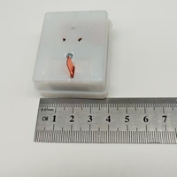 Accessoire en peluche Module de son personnalisé 30s Mini dispositif de traducteur vocal carré