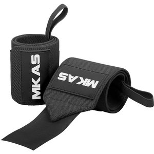 สายรัดข้อมือยกน้ำหนัก MKAS รุ่น Heavy Duty สำหรับออกกำลังกาย รุ่นใหม่ล่าสุด สำหรับผู้หญิง สายรัดข้อมือช่วยพยุงข้อมือสำหรับการฝึกความแข็งแรง - Product Image 1