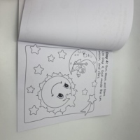 Pages de coloriage d'animaux de dessins animés pour enfants pour la maternelle
