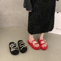 Sandales élégantes et atmosphériques pour femmes Sandales à la mode et belles pour femme Sandales exquises et généreuses Plaques