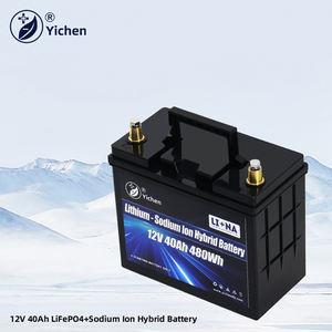 แบตเตอรี่เก็บพลังงานคุณภาพสูง YICHEN NS60 12.8V 40Ah แบบ Deep Cycle ใช้งานได้สองแบบ อายุการใช้งานยาวนาน ลิเธียมโซเดียมไอออน 4500 รอบ - Product Image 1