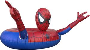 Summer Party Beach Lounge Raft Spider Tube <strong>Spiderman</strong> Water Swimming Floating <strong>Ring</strong> for Kids Adults - Product Image 2