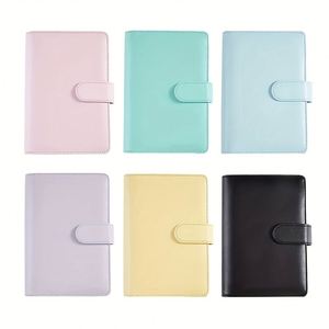 ปกสมุดบันทึกแบบแข็ง A5 พร้อมห่วง 6 ห่วง แบบเติมกระดาษได้ พร้อมแผ่นเขียน - Product Image 3