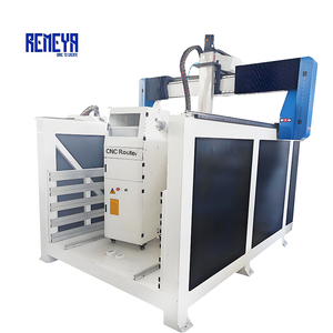 Bộ định tuyến <span class=keywords><strong>CNC</strong></span> tùy chỉnh chuyên nghiệp cho gạch EPE & cắt bọt trong ngành công nghiệp giày với các thành phần cốt lõi của PLC - Product Image 2