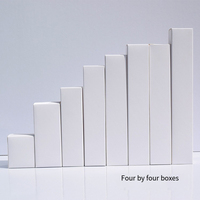 Boîtes d'emballage en carton personnalisées pour flacons d'huiles essentielles, de haute qualité, forme cylindrique, impression en stock, vente en gros