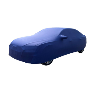 Cubierta de coche elástica para interiores de terciopelo a prueba de polvo universal de estilo deportivo personalizado diseño de lujo con modelos de logotipo protector de coche - Product Image 2