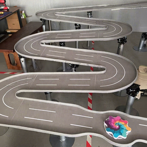 Huaxi International SSS Compétition de simulation automobile en direct, Jeu de billes, flipper et <span class=keywords><strong>billard</strong></span> d'intérieur en métal écologique - Product Image 1