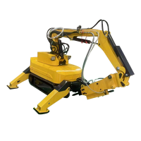 Meilleur robot télécommandé de lutte contre l'incendie et de démantèlement