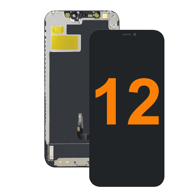 OEM Factory Price LCD Display for iPhone 12 6.1-Inch Mobile Phone Screen with Stable Quality and Wholesale Supply