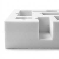 Support en mousse EPE EVA PU de qualité industrielle pour outils lourds |   Éponge durable, absorbant les chocs et imperméable