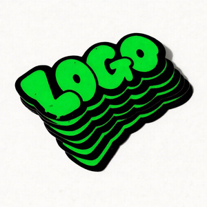 Custom Die Cut Logo Stickers <b>Waterproof</b> Vinyl Sticker Self Adhesive Printing <b>Labels</b> for Packaging - Product Image 1