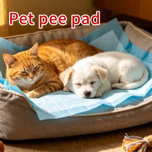 Tapis d'apprentissage pour animaux de compagnie multi-spécifications, super absorbants et anti-fuites, pour chiots, chiens et chats, vente directe usine, OEM ODM - Product Image 5