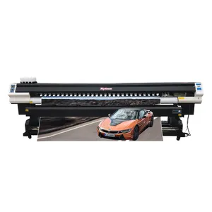 25 Jaar Fabriek Directe Hoge Snelheid 3.2M Digitale Groot Formaat Inkjet Printer Eco Solvent Printer I3200 Sticker Papier Voor Inkjet