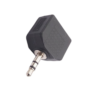 Adaptador Divisor de Audio Estéreo de 3.5mm, 1 Macho a 2 Hembras, Salida de CC para Auriculares, Audífonos <span class=keywords><strong>y</strong></span> Teléfono <span class=keywords><strong>MP3</strong></span> - Product Image 5