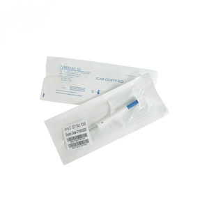 GSC Animal Pet Microchip 2.12*12mm Rfid Pet Microchip ISO11784/85 LF 134.2khz Microchip d'identification - Product Image 2