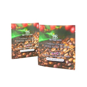 Custom Printed own logo plastic 3 Side Seal Matte Mylar Foil Drip Coffee Sachet Bags Mylar bag coffee bag