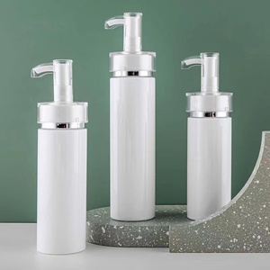 Deluxe 100mL 200ml 300ml <span class=keywords><strong>400ml</strong></span> 500mL PET <span class=keywords><strong>Shampoo</strong></span> and Body Wash se puede rellenar en contenedores de embalaje de plástico con cabezal de bomba dorado - Product Image 4