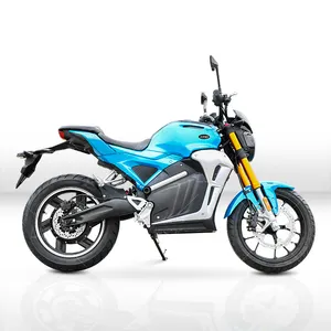 سعر المصنع دراجة نارية كهربائية كلاسيكية عالية السرعة دراجة نارية كهربائية للكبار 2 عجلة دفع