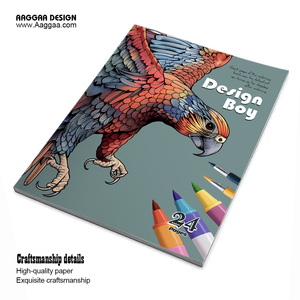 <span class=keywords><strong>Libro</strong></span> da Colorare Personalizzabile 2026 con Disegni Unici di Animali per Bambini e Adulti, Facile da Stampare per il Relax - Product Image 2