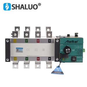 Interruptor de Transferencia Automática Aisikai 100A 4P Trifásico, Doble Fuente de Alimentación ATS250A IP55 Modbus - Product Image 3