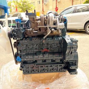 Conjunto de Motor V3307-DI-T-EU2, Nuevo Bloque Largo Diésel Completo para Tractor, Excavadora y Cargadora Kubota - Product Image 5