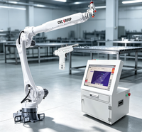 Brazo Robótico Industrial de 6 Ejes para Pintura por Pulverización, Manipulador Robótico Automático Programable para Pulverización de Superficies