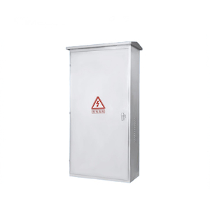 Caja de Distribución Eléctrica de Acero Inoxidable para Exteriores con Certificación y Cerradura - Product Image 2