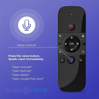 2026 M8 Air Mouse Sprachfernbedienung 2.4G&BT Mini Kabellose Tastatur Gyroskop Ersatzfernbedienung für Android TV Box X96