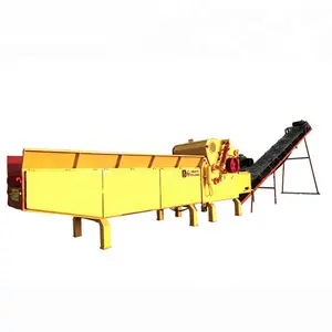 Large Size Industrial Wood Crusher Machine Wood Chipper Machine