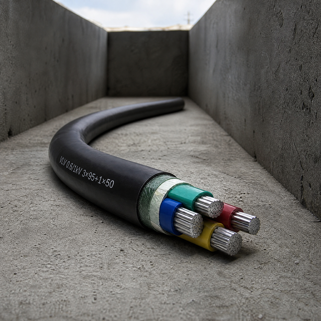 Copper YJV XLPE PVC Power Cable 0.6/1kV for Home Appliance Factory Refrigerator Air Conditioner Production Line