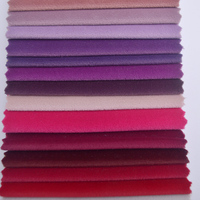 Tissu en velours Mosha 100% polyester tricoté chaîne de haute qualité pour ameublement, textile de maison, revêtement de canapé, accessoires de rideaux, pour filles