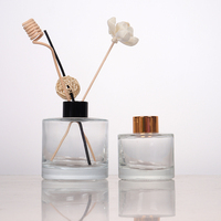Vide 50ml 100ml 120ml Aroma Reed Diffuseur Bouteille Huiles Essentielles Rechargeables Diffuseur Pots pour Parfum de Maison