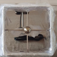 Bougeoir balayé simple de lampe de mur de débouché de la finition un de nickel pour des hôtels au-dessus du lit