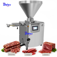 Nouvelle machine industrielle commerciale automatique de remplissage de saucisses sous vide en acier inoxydable 304 avec contrôle quantitatif précis et haute performance