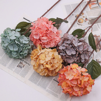 Fleurs d'hortensia artificielles en vrac pour la décoration de mariage et de fête