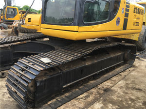 ใช้ Komatsu รถขุด PC200 PC200LC-8 PC200-6 20.15ตันน้ำหนักปฏิบัติการ2018รุ่นเครื่องยนต์ Komatsu S6D95L 99KW พลังงาน - Product Image 5