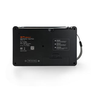 Gtmedia D1 Digital Broadcast Radio DAB + <span class=keywords><strong>FM</strong></span>(RDS) con TF + Bt + <span class=keywords><strong>Rec</strong></span> Pantalla en blanco y negro Material plástico Características Función de linterna - Product Image 3