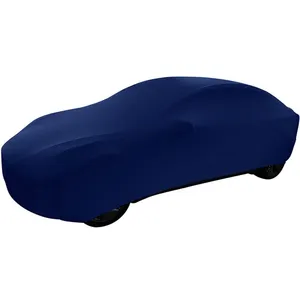 Spedizione gratuita Custom Fit Garage Super Stretch copertura auto interna auto per Tesla modello 3