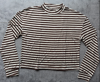 Ensemble de luxe surdimensionné personnalisé en deux pièces pour femmes, vêtements de détente, vêtements de nuit, chemise à manches longues en coton et pantalon, pyjama rayé pour femmes
