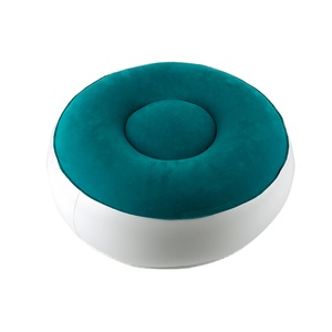 Modern PVC Flocking <b>Inflatable</b> Petals Shape One-Seater <b>Sofa</b> Tiger Sectional Home Furniture Living Room Hotel Use - Product Image 4