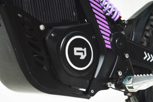Pour Lyxn 72V 40AH Moto électrique haute puissance 10KW pour adultes avec une accélération fluide et une vitesse longue portée de 80 km/h Lyxn haute puissance - Product Image 5