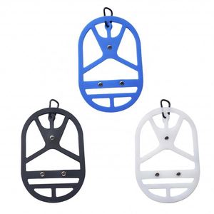 Support de fixation pour chaussures en plastique pour sac à dos – Rouge, bleu, noir – Organisateur portable pour baskets – Accessoire unisexe avec crochet - Product Image 2