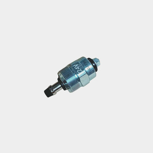 Válvula solenoide de cierre de vacío 22390-6A511 24V 1/4 pulg. para Isuzu Gas, temperatura normal, hierro galvanizado - Product Image 4