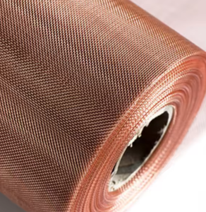 Tissu métallique tissé en acier inoxydable de <span class=keywords><strong>haute</strong></span> pureté 99,9 % avec revêtement anti-ternissement pour blindage EMI/RFI, idéal pour la découpe - Product Image 4