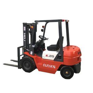 Chariot élévateur HELI Chariot élévateur diesel k20 2t 2.5t 3t 3.5t 5t 10t max 7 meter Chine option chariot élévateur moteur isuzu nissan mitsubishi - Product Image 1