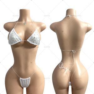 ELITES SS30大きなラインストーンセクシー女の子用ラインストーンビキニ - Product Image 5